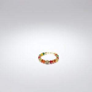 Beaded Anklet Set