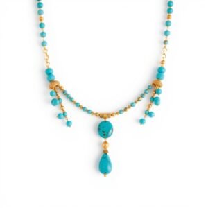 Beaded Boho Necklace