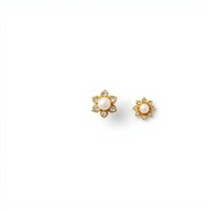 Hair Pin Set with Pearls (6 pcs)