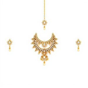 Kundan Bridal Jewelry Set