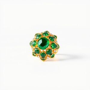 Kundan Cocktail Ring