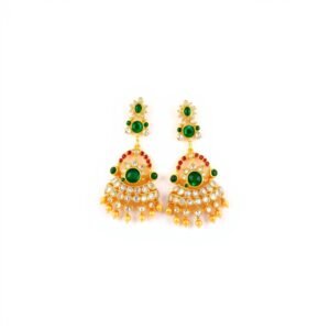 Kundan Drop Earrings