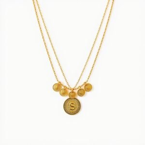 Layered Coin Necklace