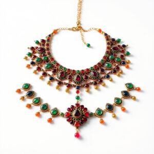 Meenakari Statement Necklace