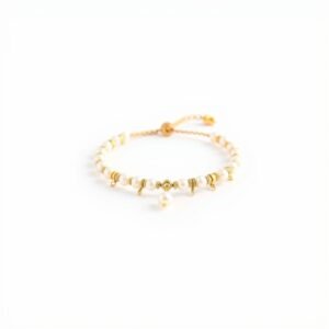 Pearl Charm Bracelet
