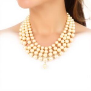 Pearl Layered Necklace