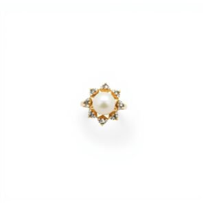 Pearl Stone Ring