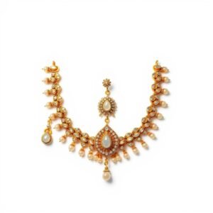 Polki Bridal Jewelry Set