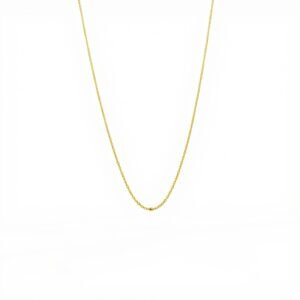 Simple Gold Plated Chain